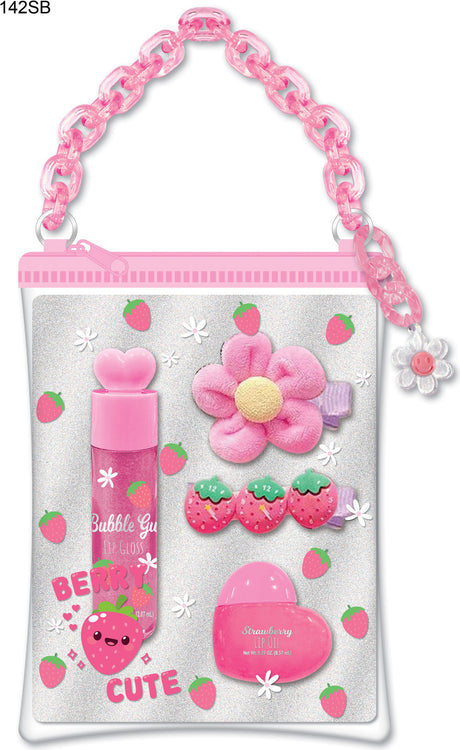 Little Bag for Beauty, Strawberry