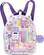 Writing Stash Mini Backpack, Critters