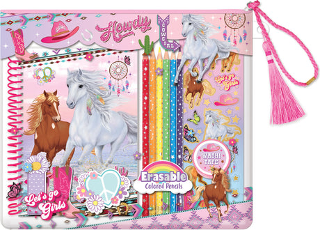 Coloring Journal, Wild and Free