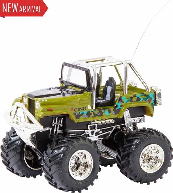 Green RC Mini Off-Road Truck Green RC Mini Off-Road Truck