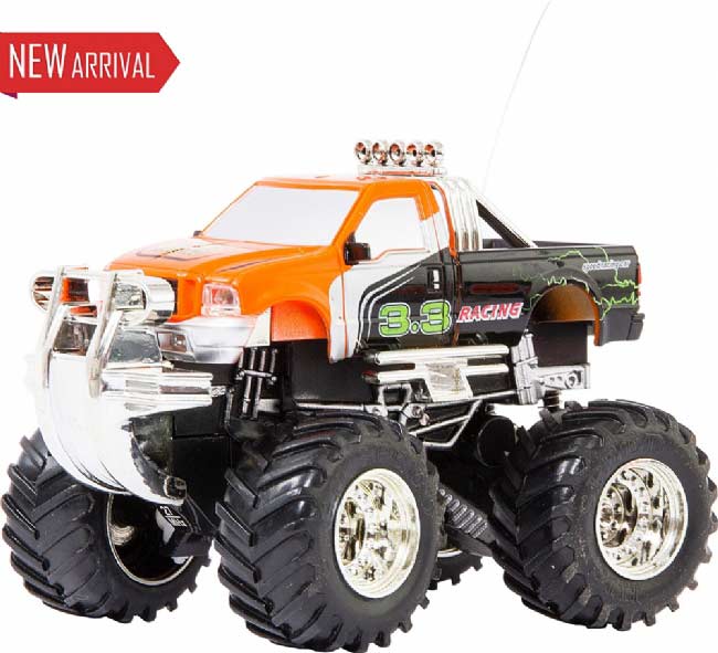 Rc Mini Off-Road Truck Orange