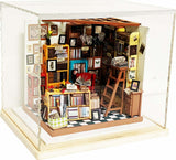 DIY Dollhouse Miniature - Acrylic Dustcover Case