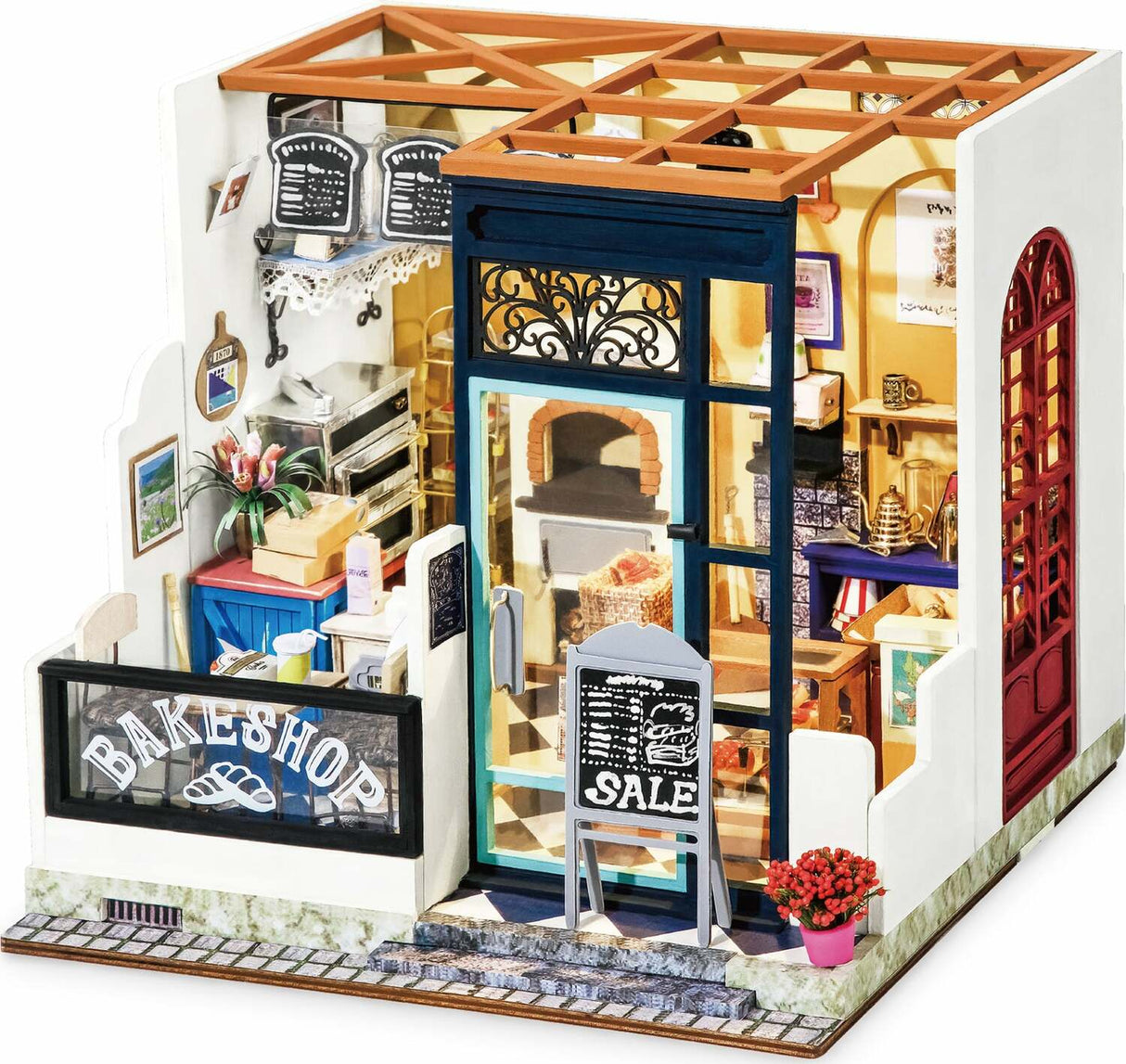 DIY Dollhouse Miniature - Nancy's Bake Shop