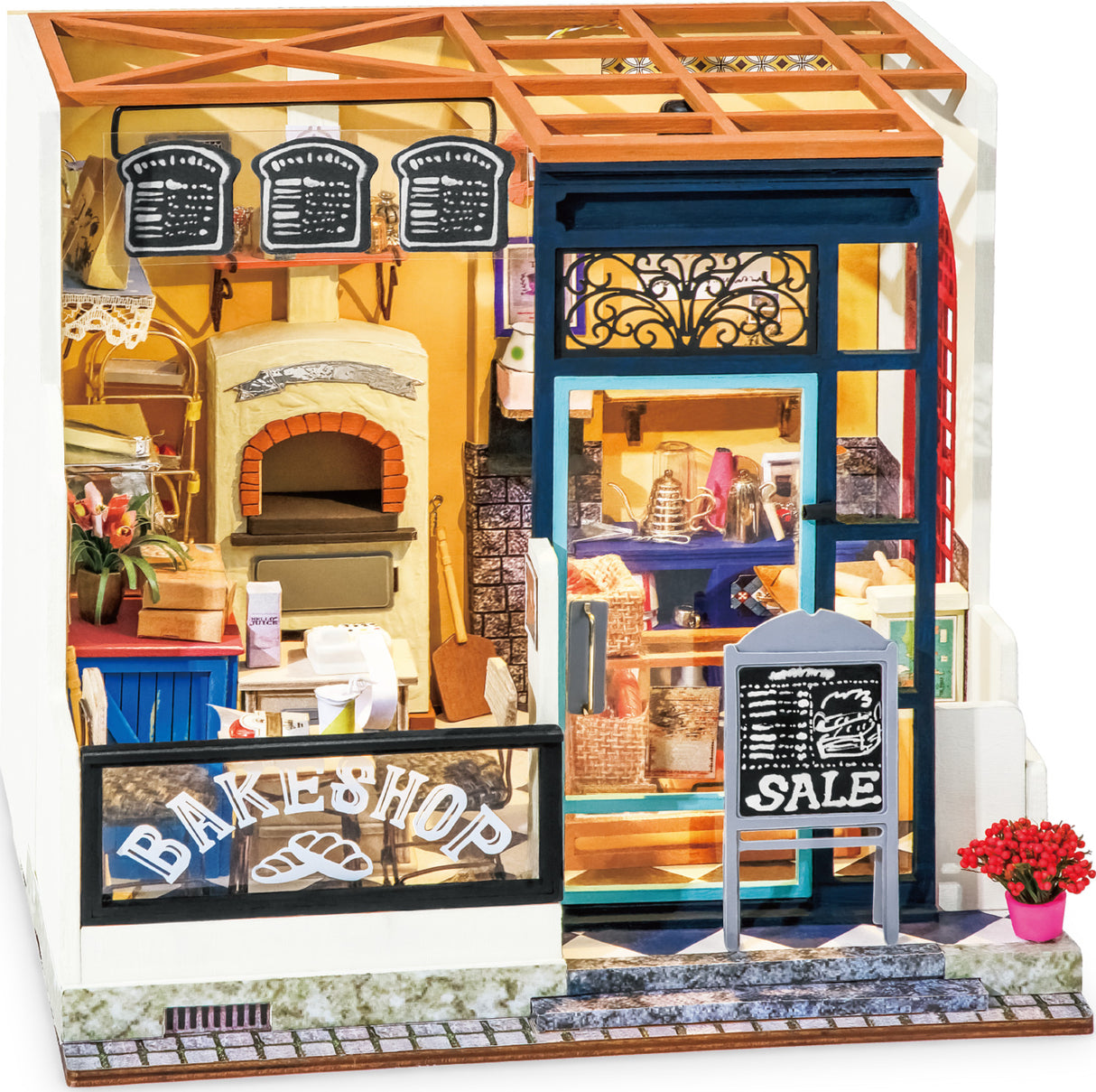 DIY Dollhouse Miniature - Nancy's Bake Shop