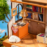 DIY Miniature House Kit: The Muse Bookshop