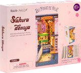 DIY Miniature House Kit: Sakura Tram