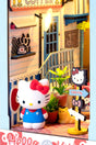 DIY Miniature Bookend:  Hello KittyTown Square