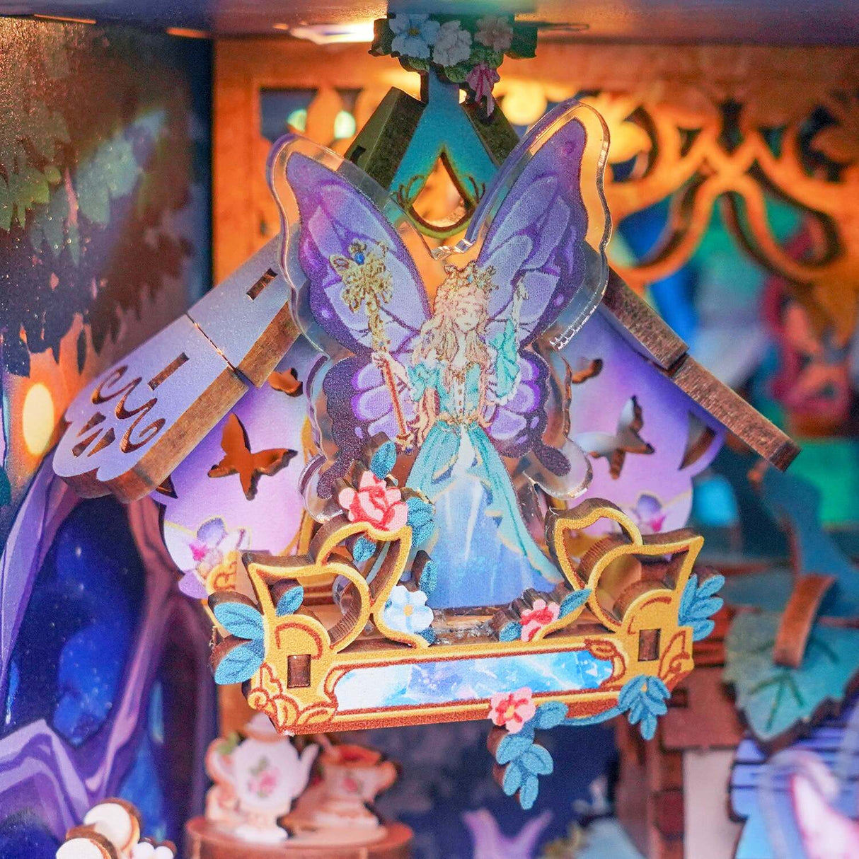 DIY Bookend Puzzle: A Midsummer Night's Dream