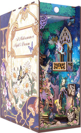 DIY Bookend Puzzle: A Midsummer Night's Dream