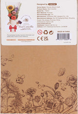 Modern Wooden Puzzle: Camelia