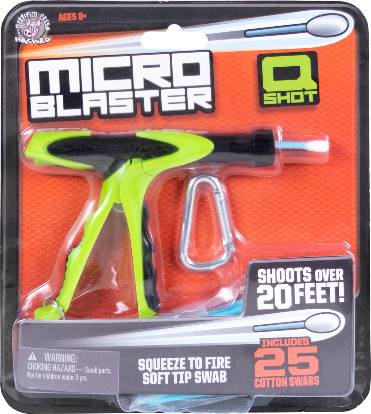 Micro Blaster - Q-Shot Pop