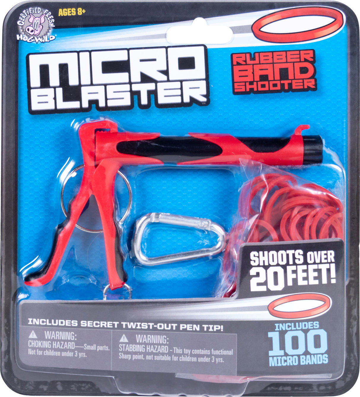 Micro Blaster Rubber Band