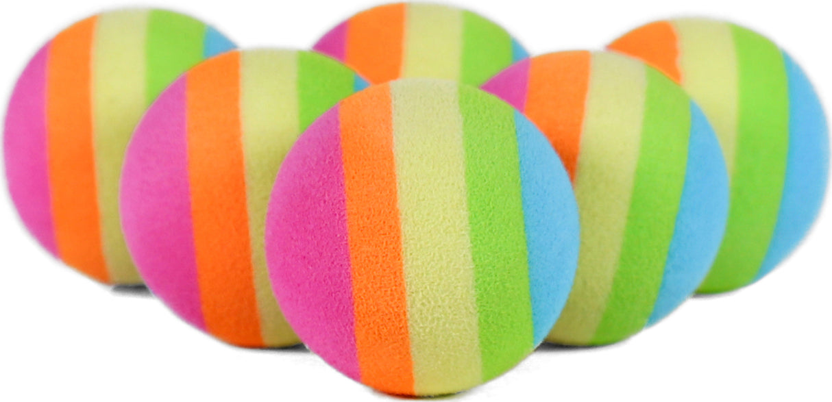 Power Popper Refill Balls Rainbow