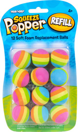 Power Popper Refill Balls Rainbow