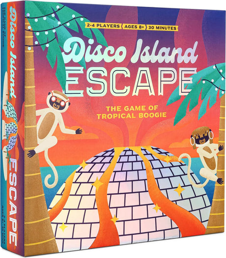 Disco Island Escape Game