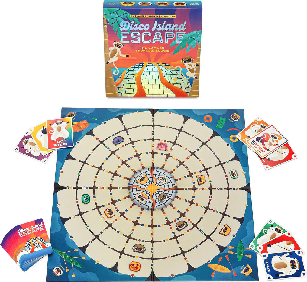 Disco Island Escape Game