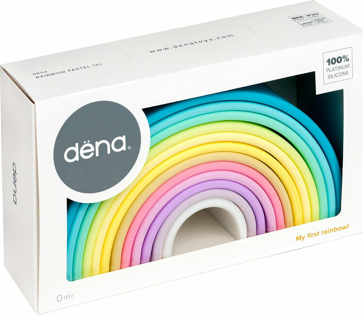 dëna Large Pastel Rainbow