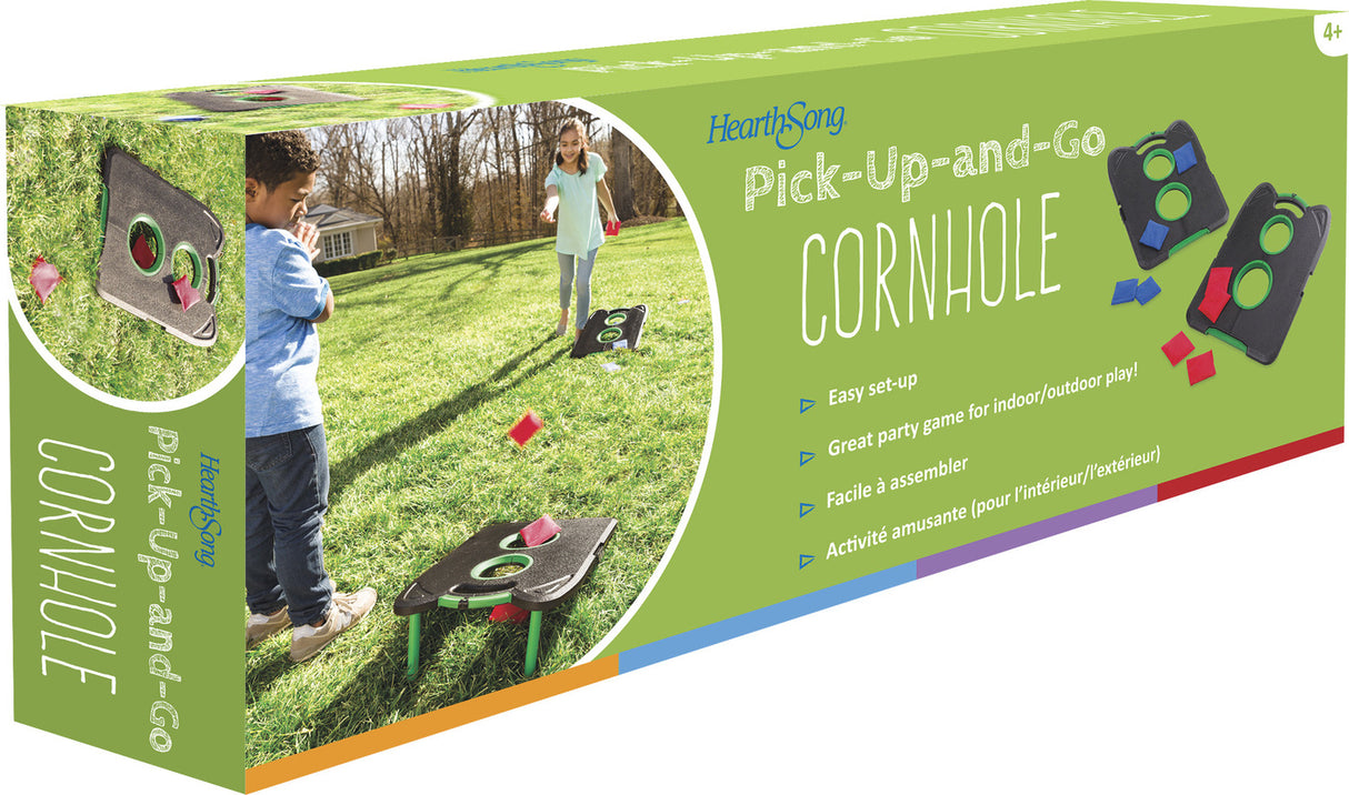 Pick Up And Go Corn Hole