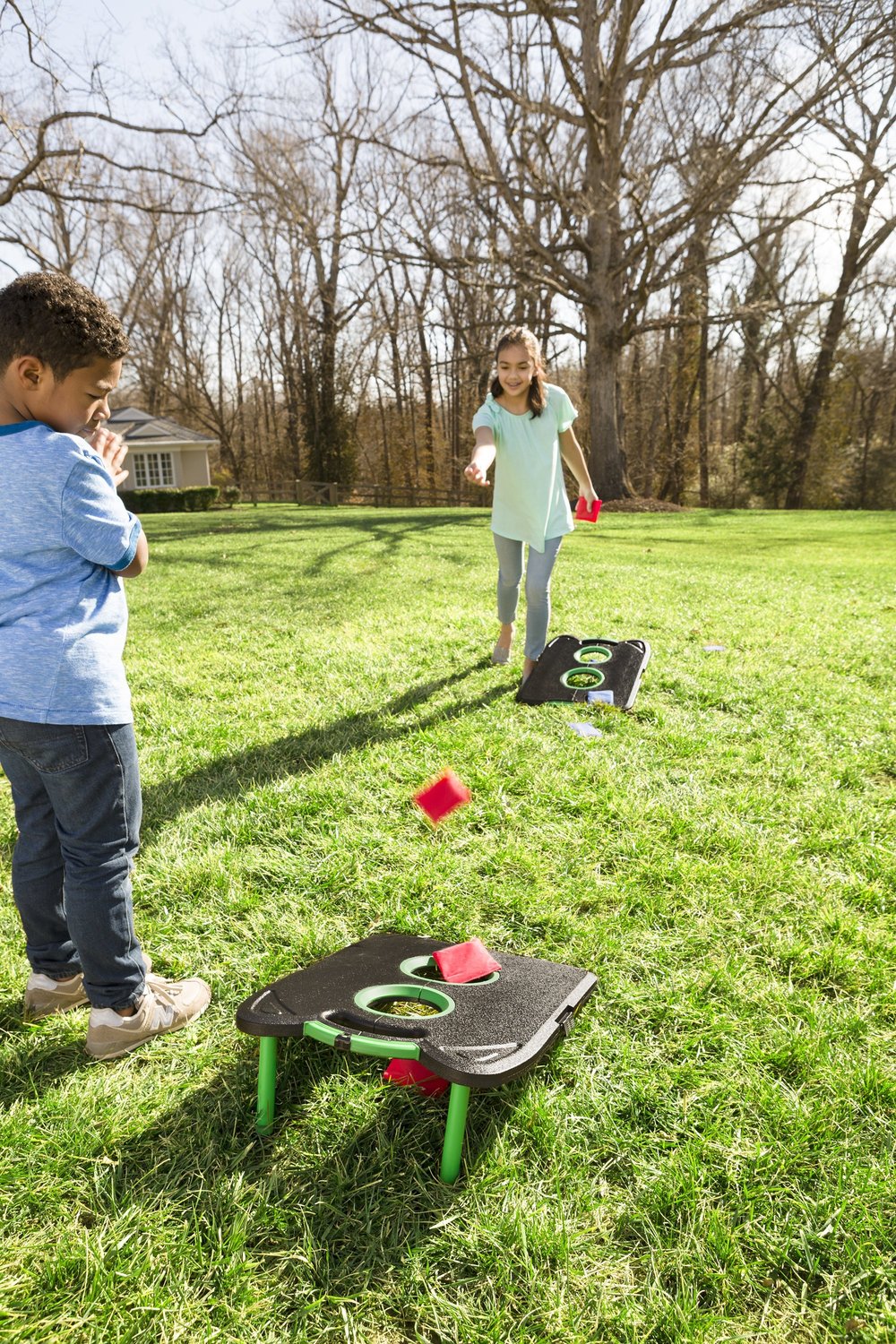 Pick Up And Go Corn Hole