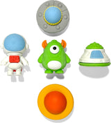 Outta This World Scented Puzzle Erasers - Set of 5