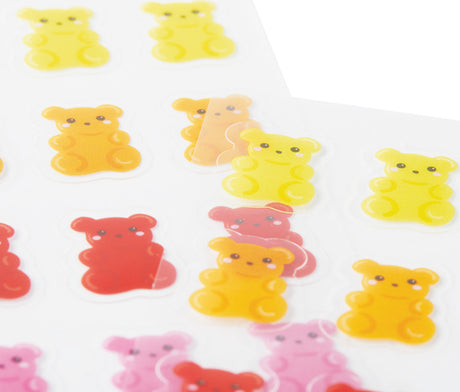 Stickiville Gummy Bears Stickers