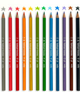 Yummy Yummy Fruit Scented Colored Pencils - Set of 12