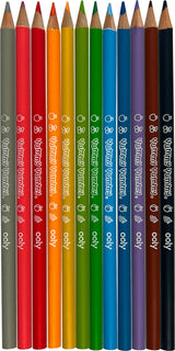 Yummy Yummy Fruit Scented Colored Pencils - Set of 12