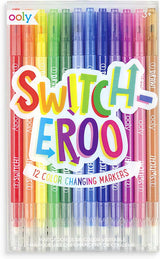 Switcheroo Color Changing Markers - Set of 12