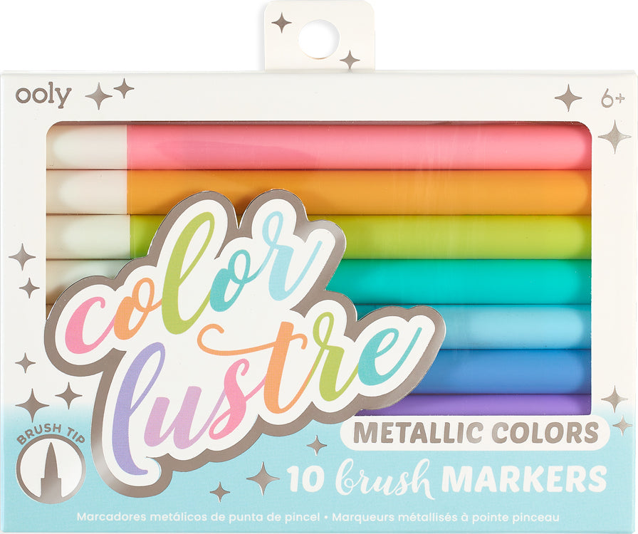 Color Lustre Metallic Colors