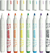 Vivid Pop! Water Based Paint Markers - 8 Colors