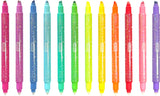Make No Mistake! Sparkle Glittery Erasable Markers - Set of 12