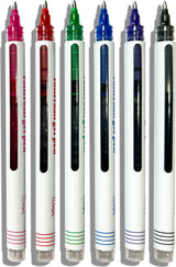 Seriously Smooth Rollerball Gel Pens - Set of 6