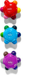 Color Burst Crayons - Set of 3