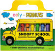 OOLY x Peanuts Snoopy School Coloring Travel Kit