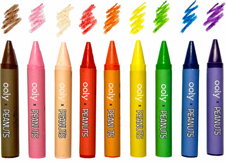 OOLY x Peanuts Snoopy School Coloring Travel Kit