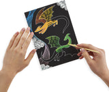 Fantastic Dragon Scratch And Scribble Scratch Art Kit