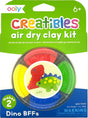 Creatibles Mini Air Dry Clay Kit - Dino BFFs