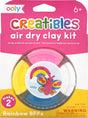 Creatibles Mini Air Dry Clay Kit - Rainbow BFFs