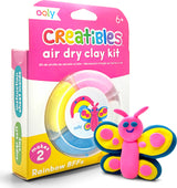 Creatibles Mini Air Dry Clay Kit - Rainbow BFFs