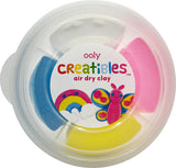 Creatibles Mini Air Dry Clay Kit - Rainbow BFFs