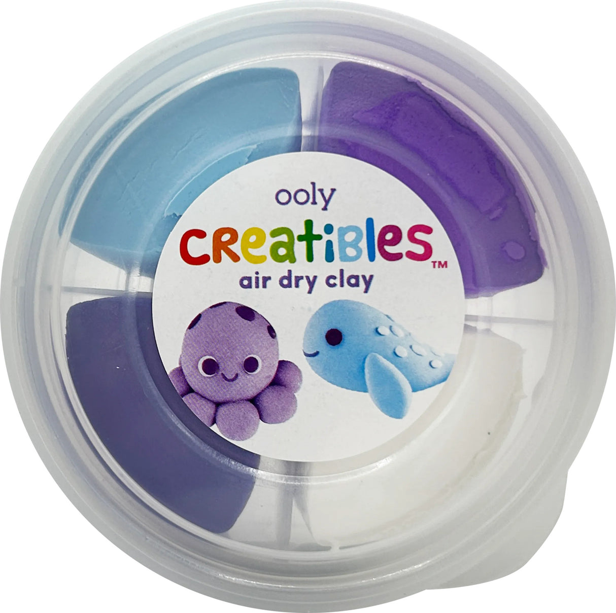 Creatibles Mini Air Dry Clay Kit - Ocean BFFs