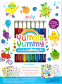 Yummy Yummy Scented Coloring Kit - Markers Stickers Coloring Book