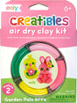 Creatibles Mini Air Dry Clay Kit - Garden Pals BFFs