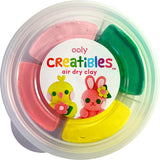 Creatibles Mini Air Dry Clay Kit - Garden Pals BFFs