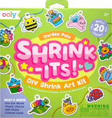 Shrink-its! DIY Shrink Art Kit - Garden Pals
