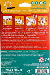 Mini Temporary Tattoos - Beach Days