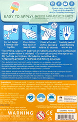 Tattoo-Palooza x Suzy Ultman: Temporary Tattoos Mini Pack - Ice Cream Party