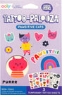 Tattoo-Palooza x Suzy Ultman: Temporary Tattoos Mini Pack - Pawsitive Cats