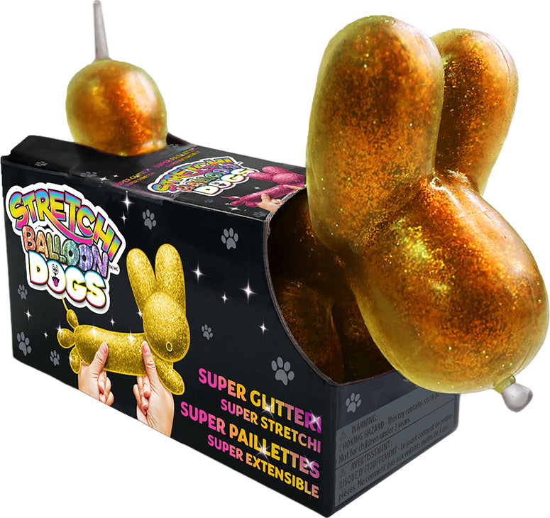 Glitter Balloon Dog