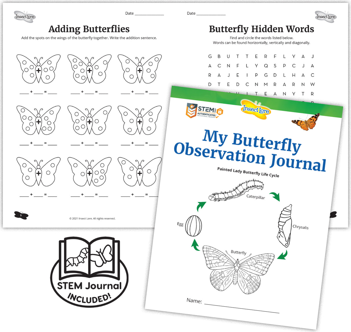 Butterfly Garden Home School Edition